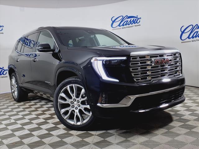 new 2025 GMC Acadia car, priced at $64,610