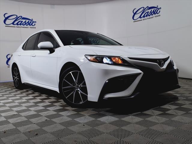 used 2021 Toyota Camry car, priced at $23,267