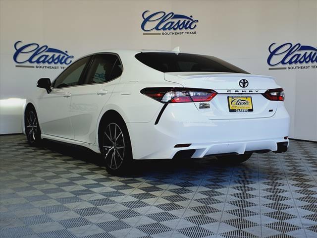 used 2021 Toyota Camry car, priced at $23,267