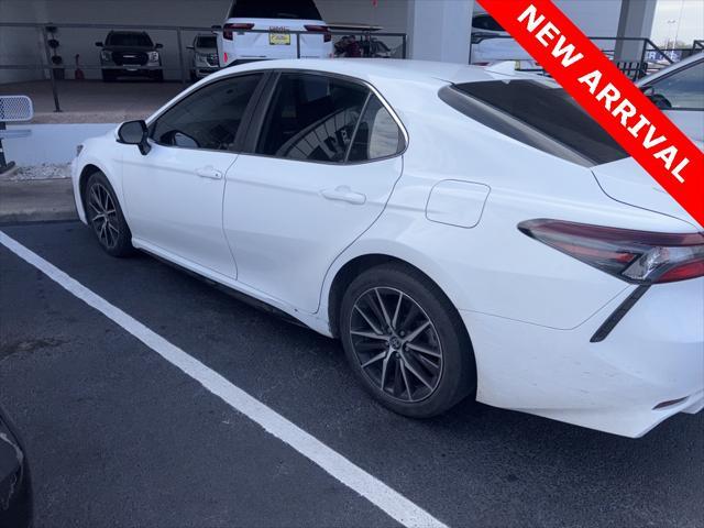 used 2021 Toyota Camry car, priced at $23,530