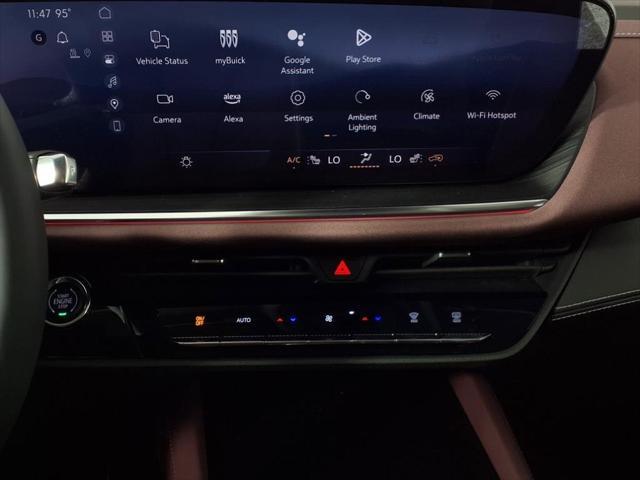 new 2025 Buick Envision car, priced at $43,735