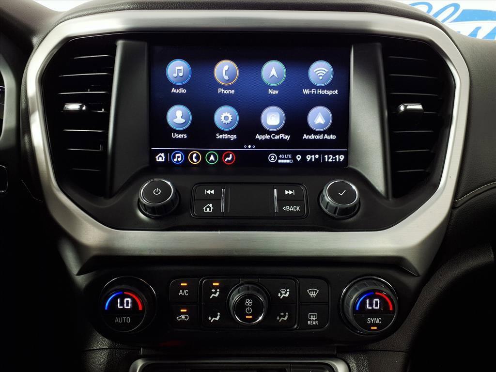 used 2023 GMC Acadia car, priced at $29,599