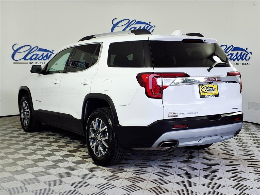 used 2023 GMC Acadia car, priced at $29,599