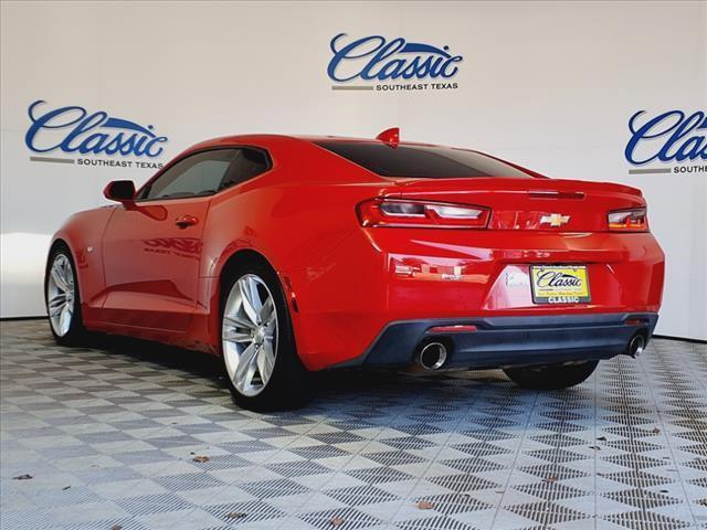 used 2016 Chevrolet Camaro car, priced at $20,302