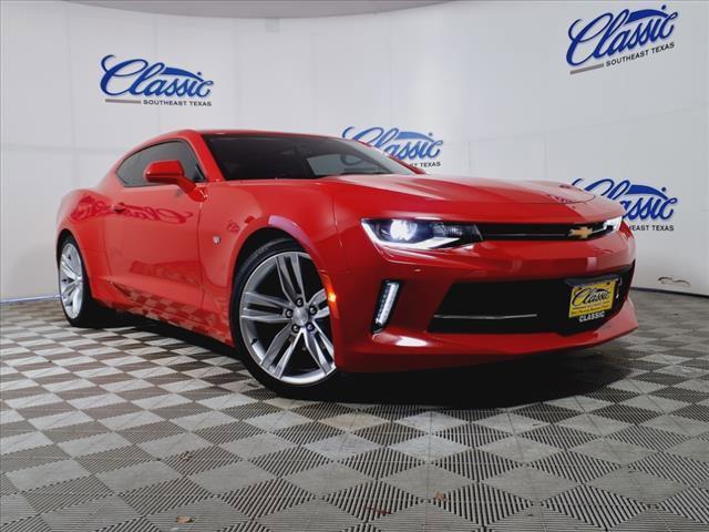 used 2016 Chevrolet Camaro car, priced at $20,875