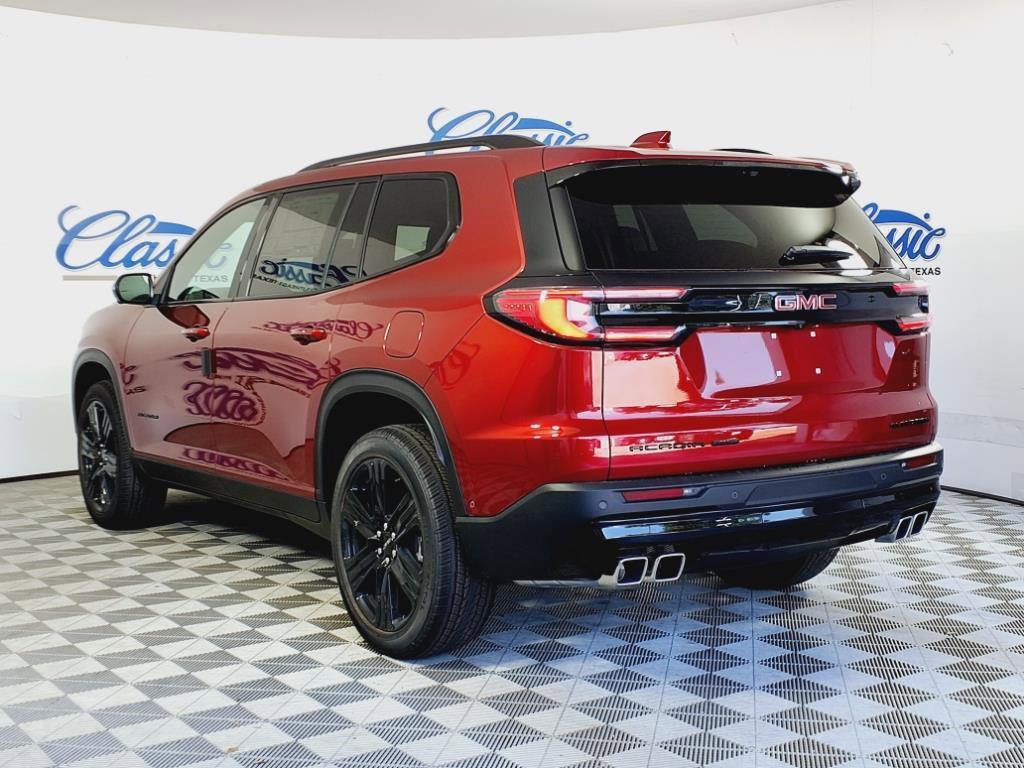 new 2026 GMC Acadia car, priced at $56,103