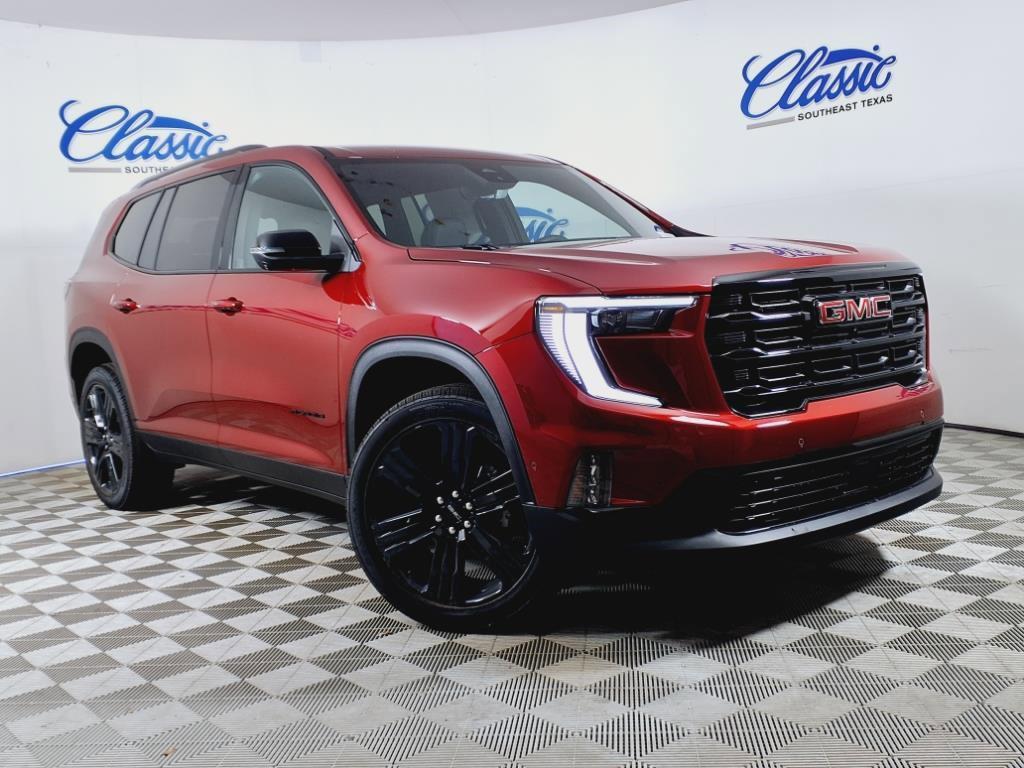 new 2026 GMC Acadia car, priced at $56,103