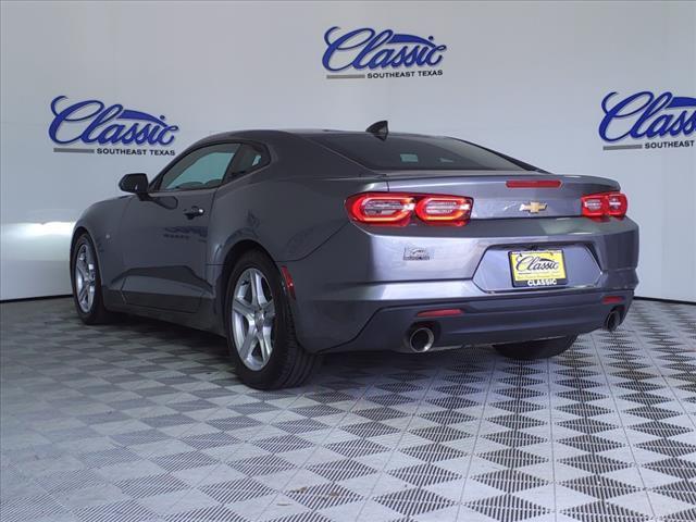 used 2022 Chevrolet Camaro car, priced at $28,208