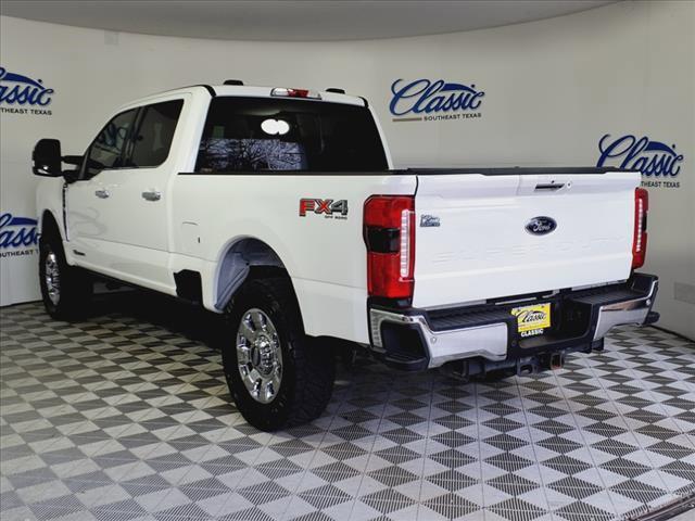 used 2024 Ford F-250 car, priced at $77,998