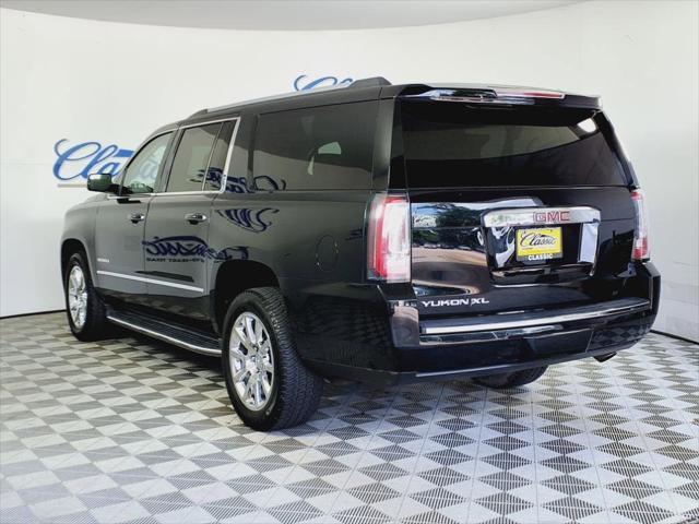 used 2019 GMC Yukon XL car, priced at $31,655