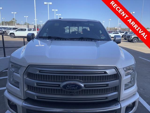 used 2016 Ford F-150 car, priced at $25,150