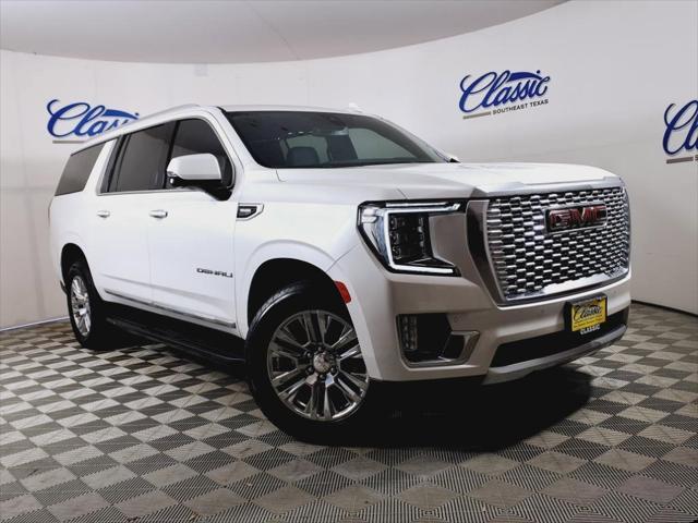 used 2022 GMC Yukon XL car, priced at $59,840