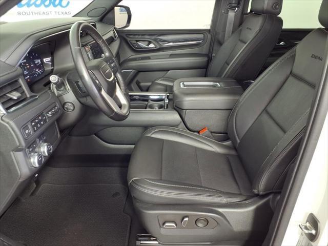 used 2022 GMC Yukon XL car, priced at $59,840