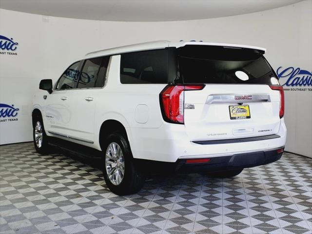 used 2022 GMC Yukon XL car, priced at $59,840