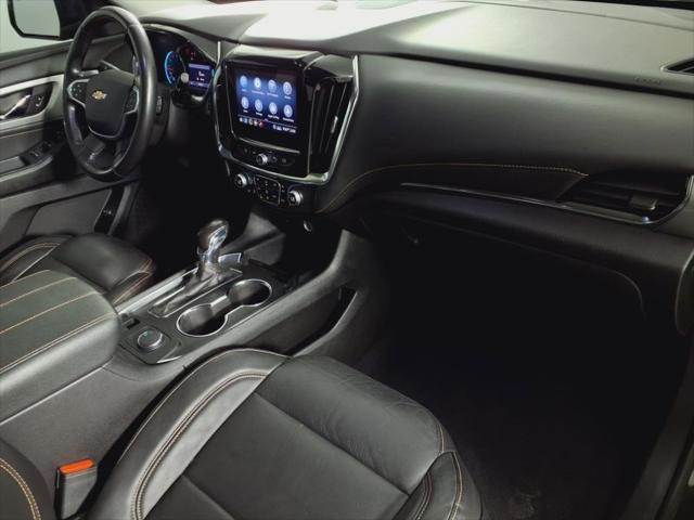 used 2021 Chevrolet Traverse car, priced at $21,977