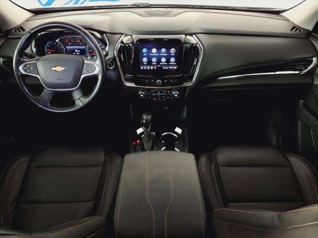 used 2021 Chevrolet Traverse car, priced at $21,977