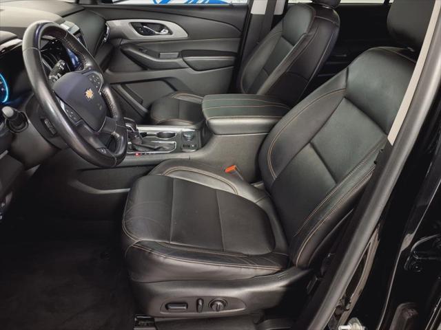used 2021 Chevrolet Traverse car, priced at $21,977