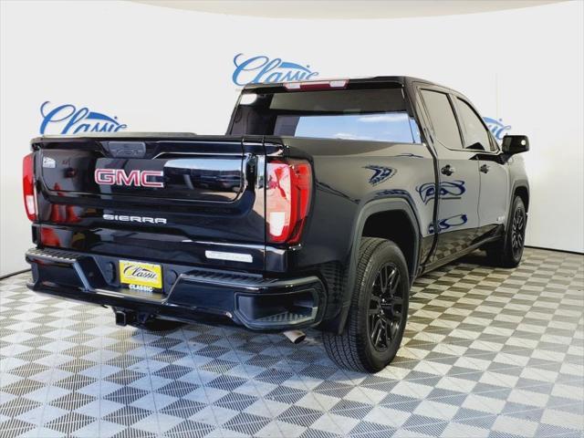 used 2021 GMC Sierra 1500 car, priced at $36,096