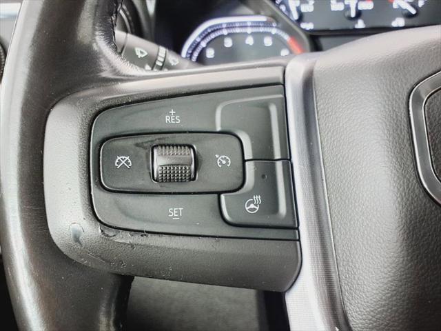 used 2021 GMC Sierra 1500 car, priced at $36,096