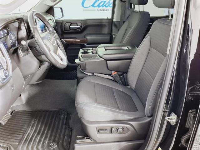 used 2021 GMC Sierra 1500 car, priced at $36,096
