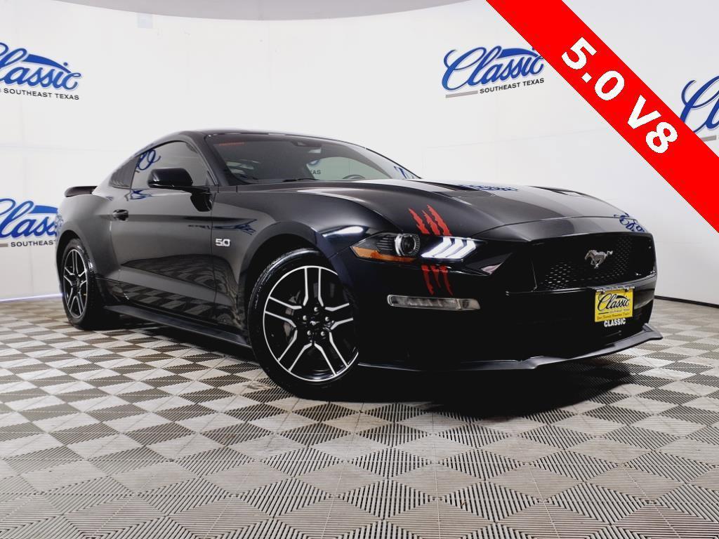 used 2022 Ford Mustang car, priced at $31,998