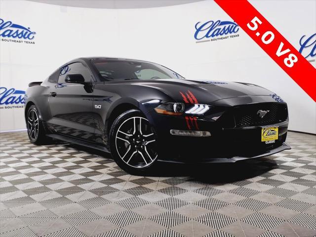 used 2022 Ford Mustang car, priced at $35,275