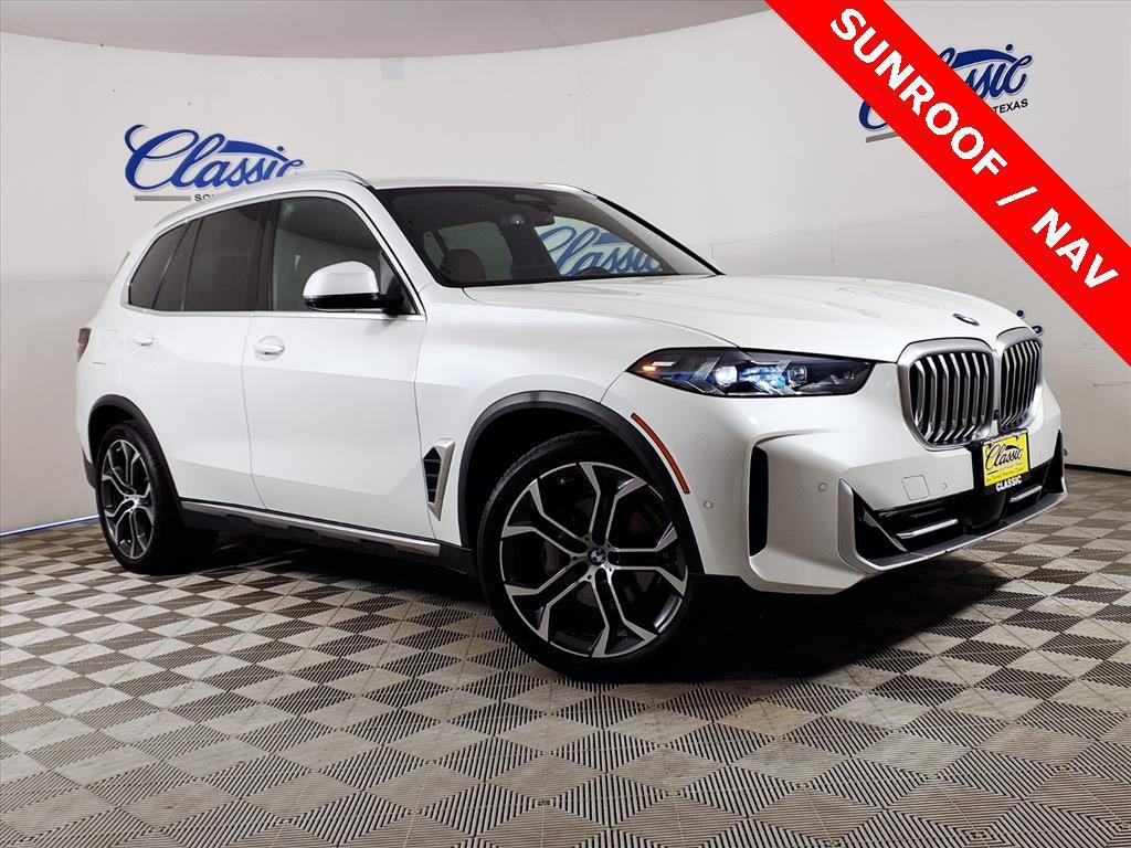used 2025 BMW X5 car, priced at $56,055