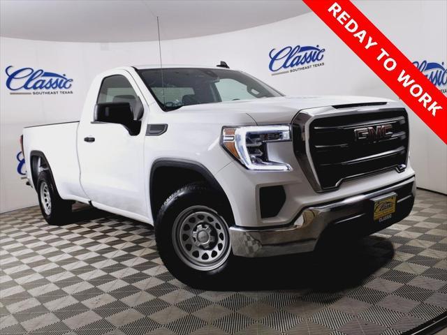 used 2021 GMC Sierra 1500 car, priced at $19,330