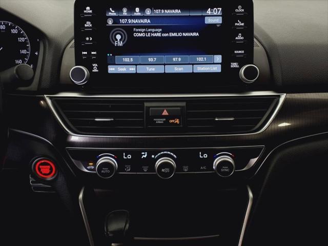 used 2020 Honda Accord car, priced at $18,915
