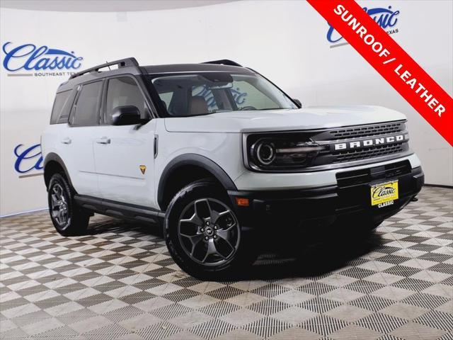 used 2021 Ford Bronco Sport car, priced at $27,526