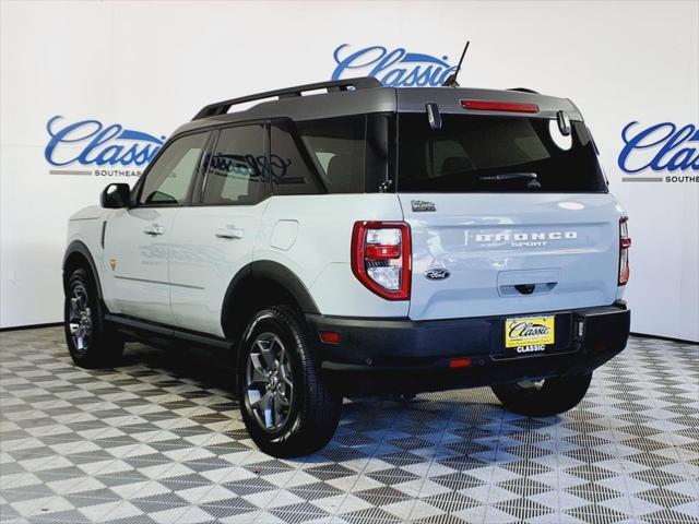 used 2021 Ford Bronco Sport car, priced at $27,527