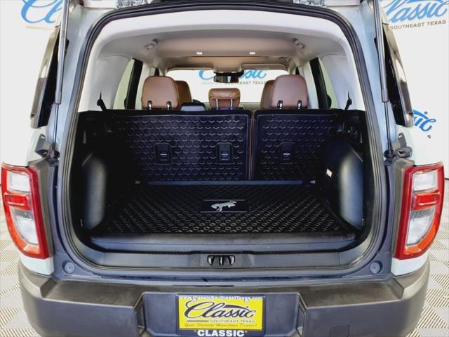 used 2021 Ford Bronco Sport car, priced at $27,527
