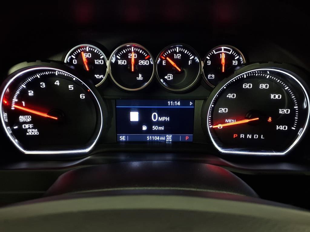 used 2021 Chevrolet Silverado 1500 car, priced at $37,982