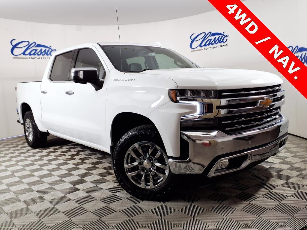 used 2021 Chevrolet Silverado 1500 car, priced at $37,982
