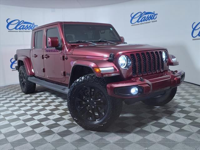 used 2021 Jeep Gladiator car, priced at $29,500