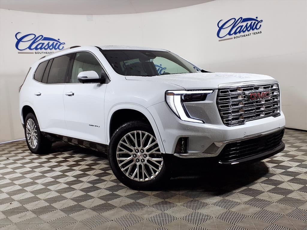 new 2026 GMC Acadia car, priced at $64,079