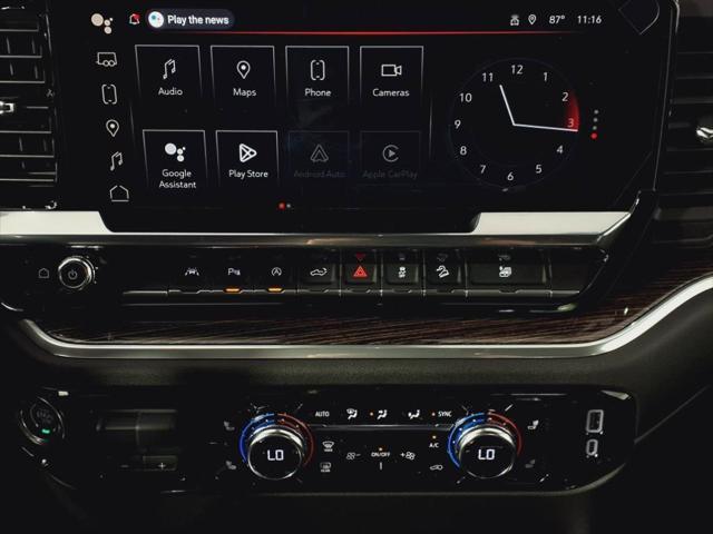 new 2025 GMC Sierra 1500 car, priced at $61,603