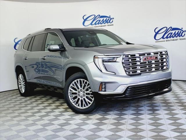 new 2025 GMC Acadia car, priced at $56,090