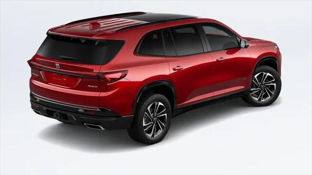 new 2025 Buick Enclave car, priced at $52,630