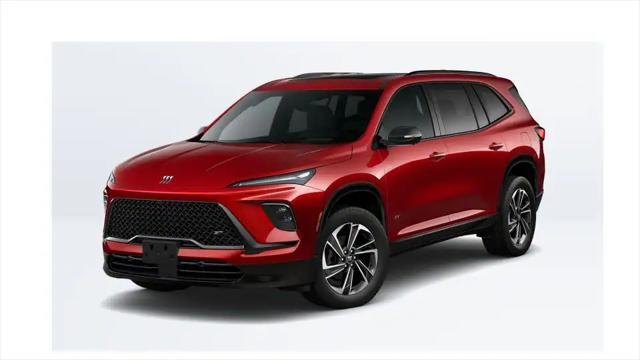 new 2025 Buick Enclave car, priced at $52,630