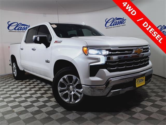 used 2022 Chevrolet Silverado 1500 car, priced at $41,998