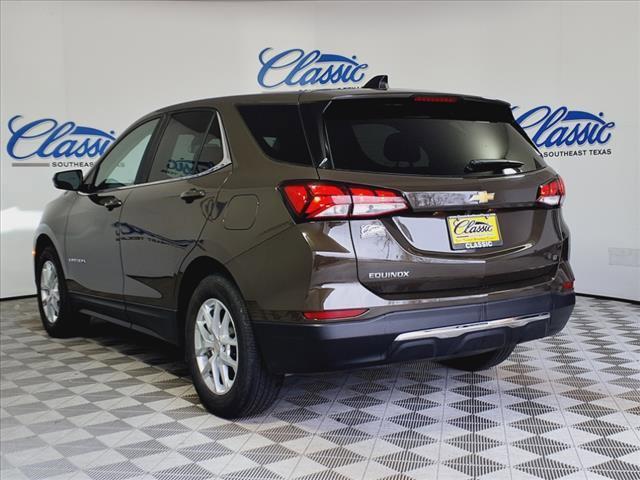 used 2023 Chevrolet Equinox car, priced at $21,912