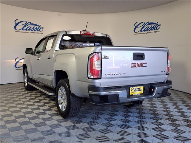 used 2018 GMC Canyon car, priced at $28,021