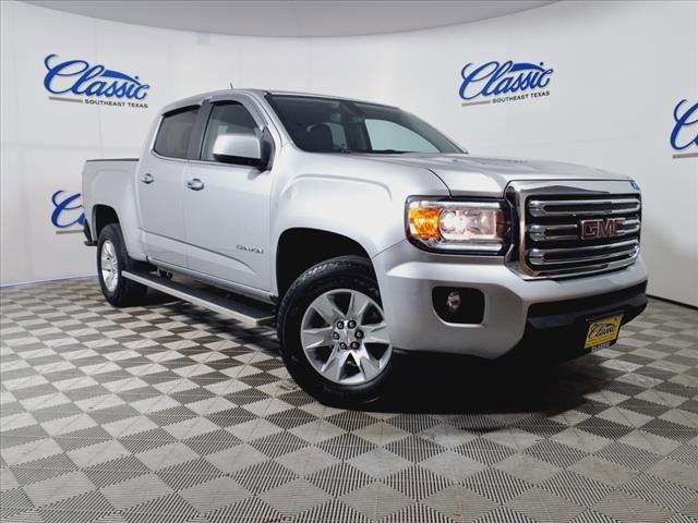 used 2018 GMC Canyon car, priced at $28,021