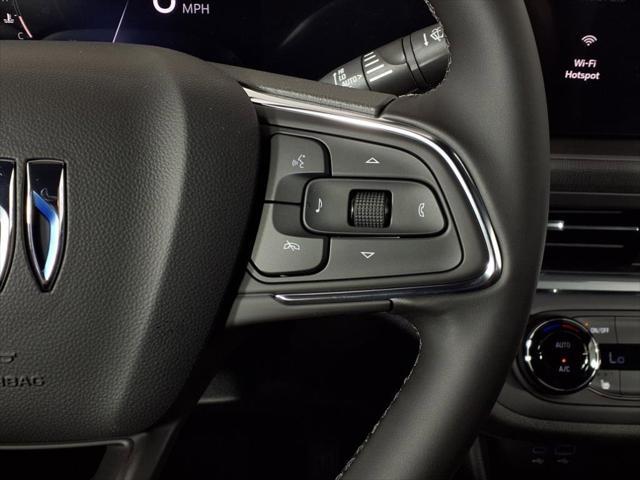 new 2025 Buick Envista car, priced at $27,280