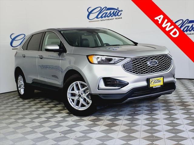 used 2024 Ford Edge car, priced at $25,844