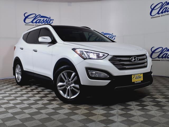 used 2015 Hyundai Santa Fe Sport car, priced at $14,965