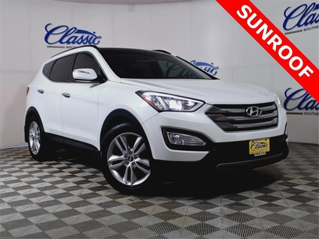 used 2015 Hyundai Santa Fe Sport car, priced at $12,971