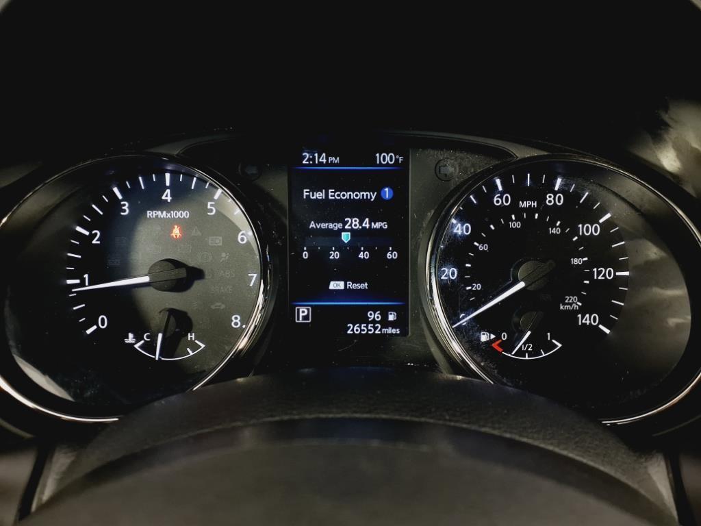 used 2022 Nissan Rogue Sport car, priced at $21,403