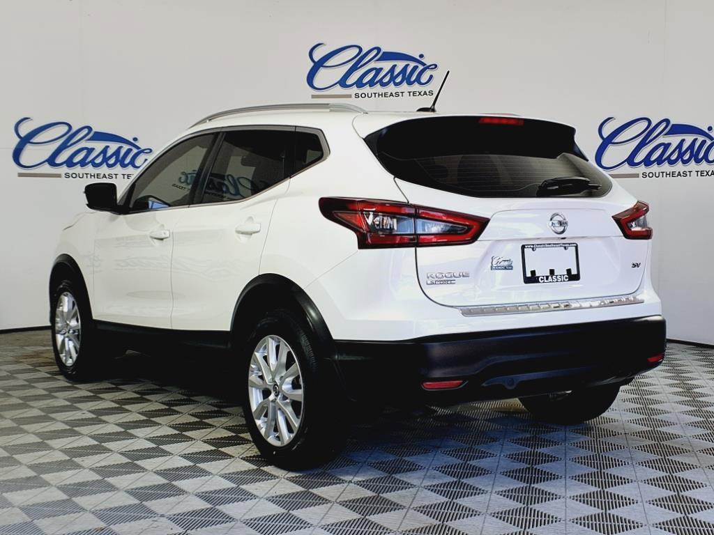 used 2022 Nissan Rogue Sport car, priced at $21,403
